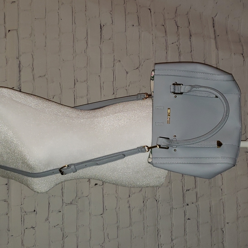 Steve Madden Sky blue crossbody bag/purse